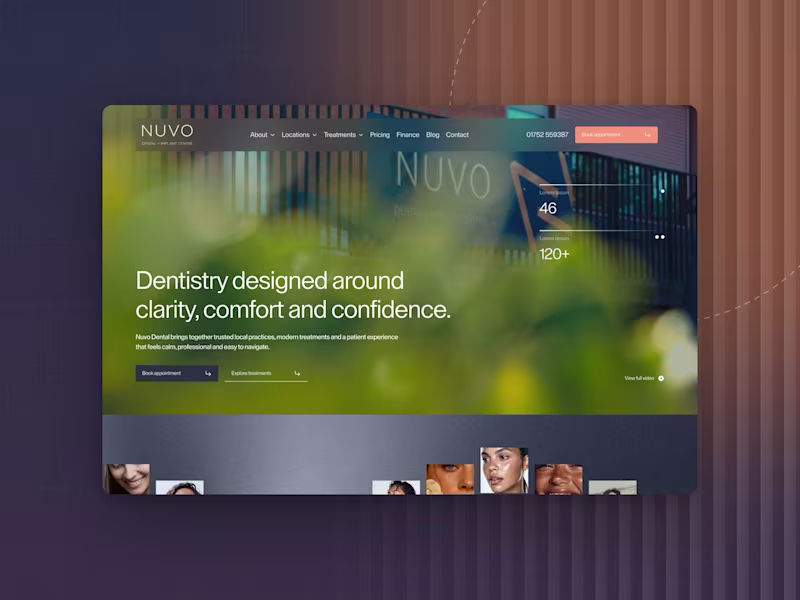 Cover image for Multi-Page Website in Framer or Webflow