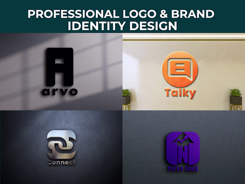 Cover image for Design Modern Logo for Tech SaaS and Startups