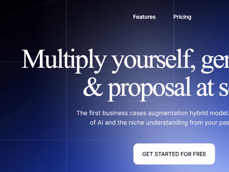 Cover image for Bidline ➡️UI/UX design + FrontEnd & BackEnd development + AI