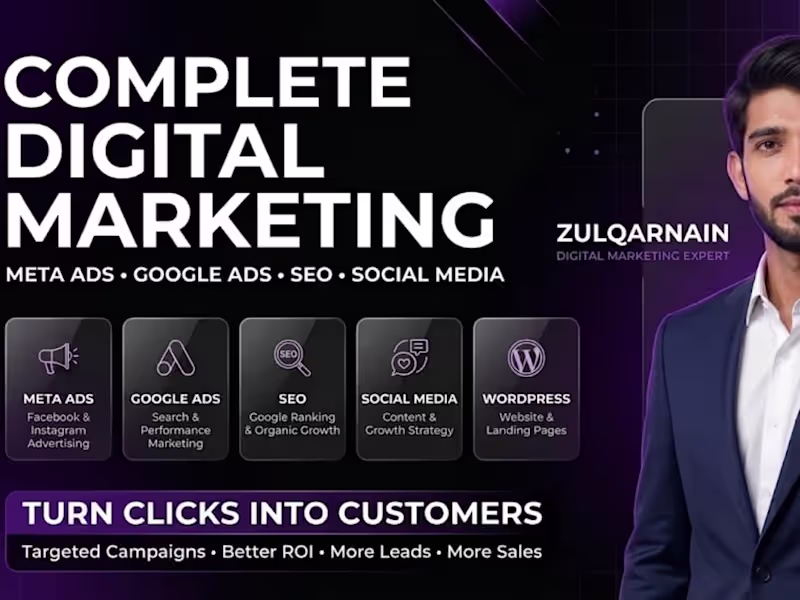 Cover image for Facebook & Instagram Ads Specialist