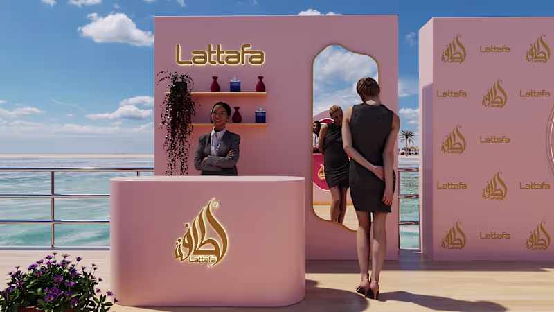 Cover image for For Lattafah’s booths, it was