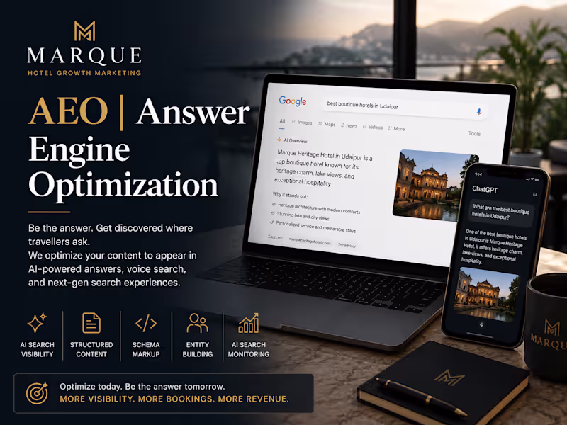 Cover image for AEO (Answer Engine Optimization)