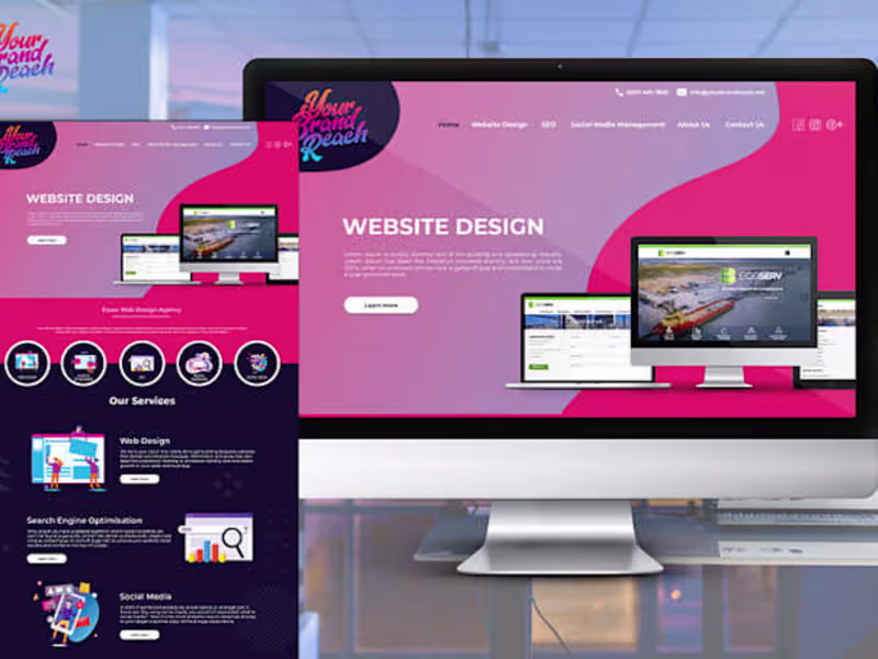 Cover image for I will do professional UI design of websites