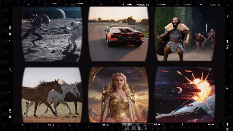 Cover image for AI Video & Image Generation & Full-Pipeline Post-Production