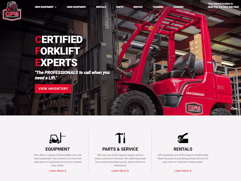 Cover image for CFE Equipment