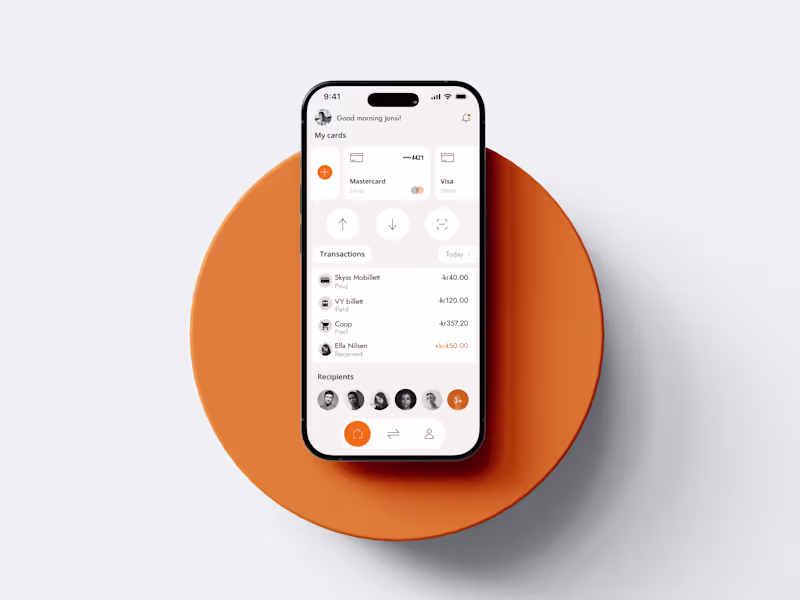 Cover image for Vipps app redesign