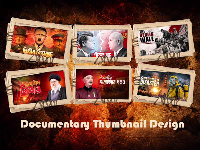 Cover image for Professional YouTube Thumbnail Design