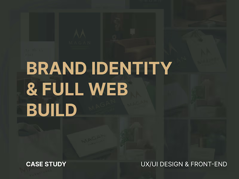 Cover image for  End-to-End UX/UI & WordPress Development