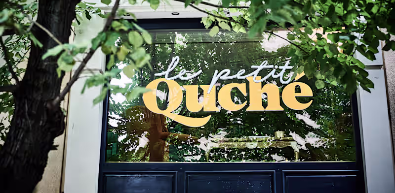 Cover image for Le petit Quché