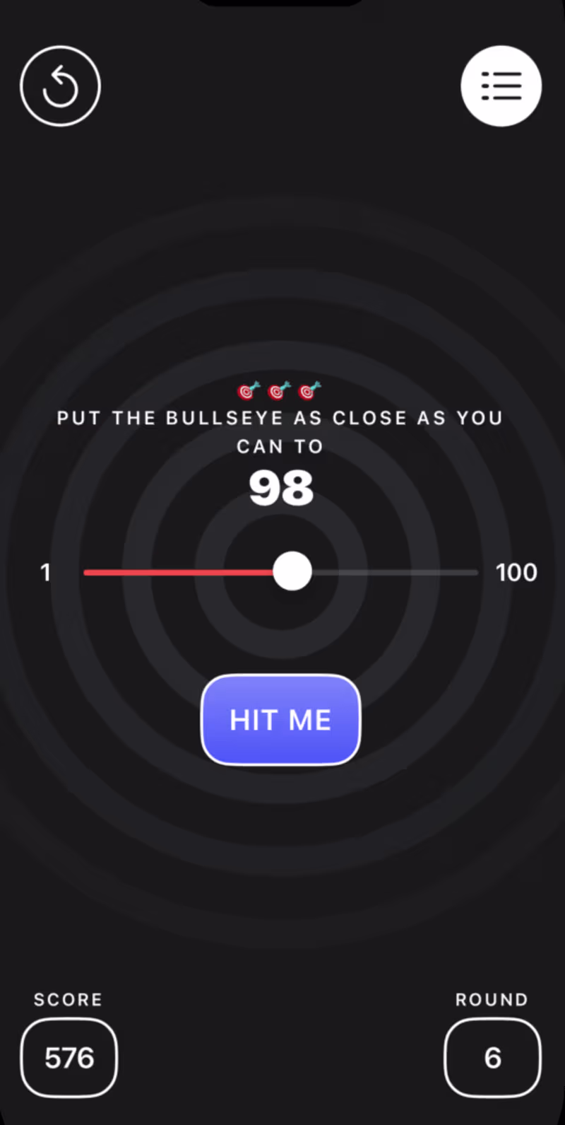 Cover image for Bullseye game