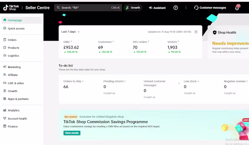 Cover image for TikTok Shop Product Listing & SEO Optimization
