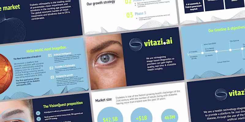 Cover image for Vitazi.ai Visual Identity