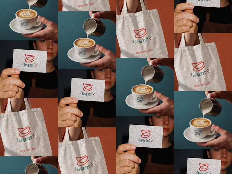 Cover image for Espresso It! – Branding Design