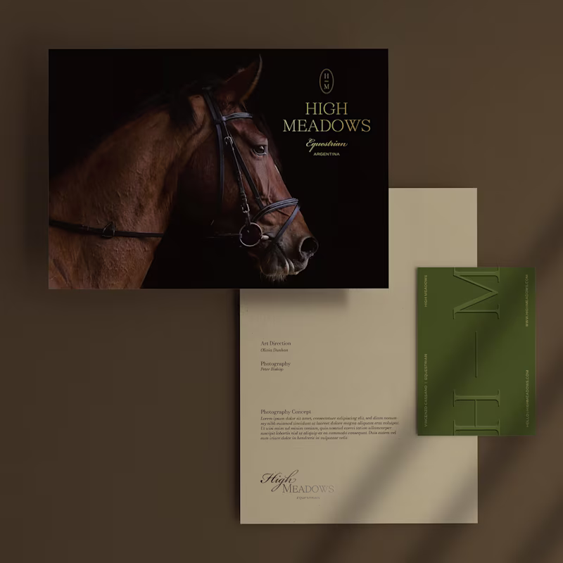 Cover image for High Meadows Equestrian