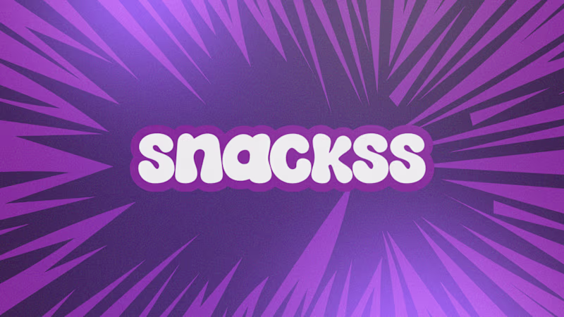 Cover image for Snackss Re-Branding