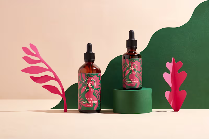 Cover image for Nadia Esi - Branding and packaging final