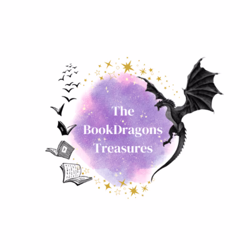 Cover image for Logo designs for THE BOOKDRAGONS TREASURES