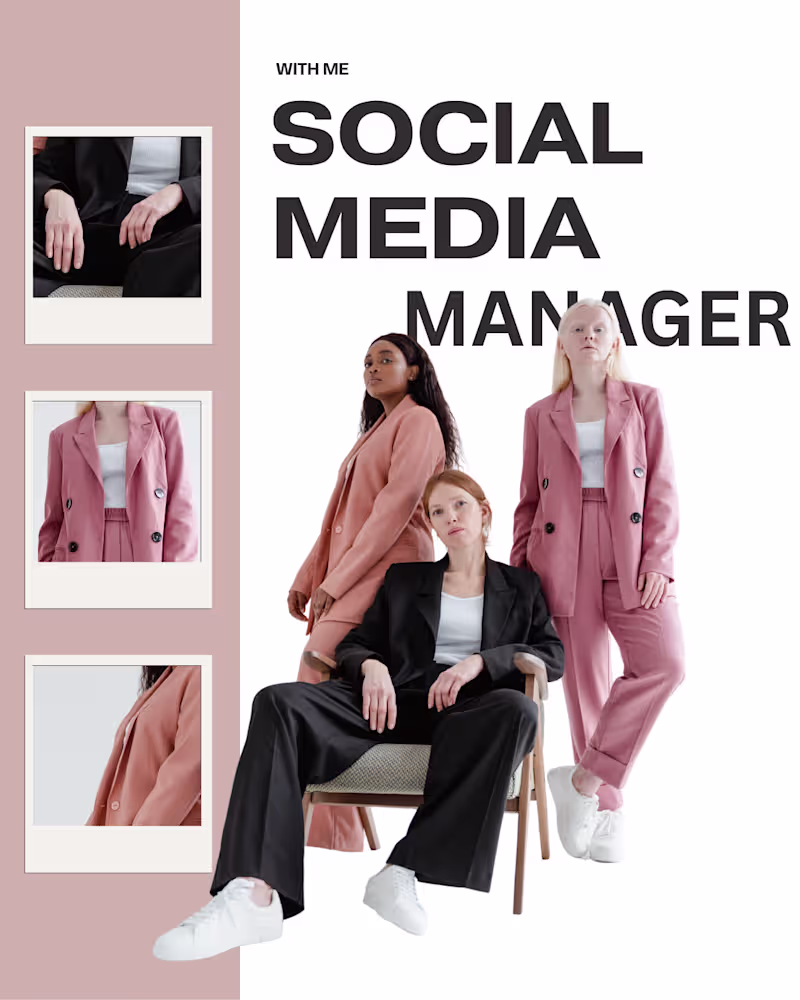 Cover image for Social Media  Manager