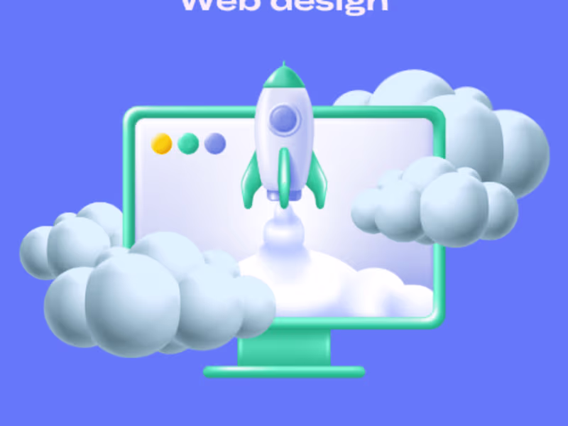 Cover image for Web design service