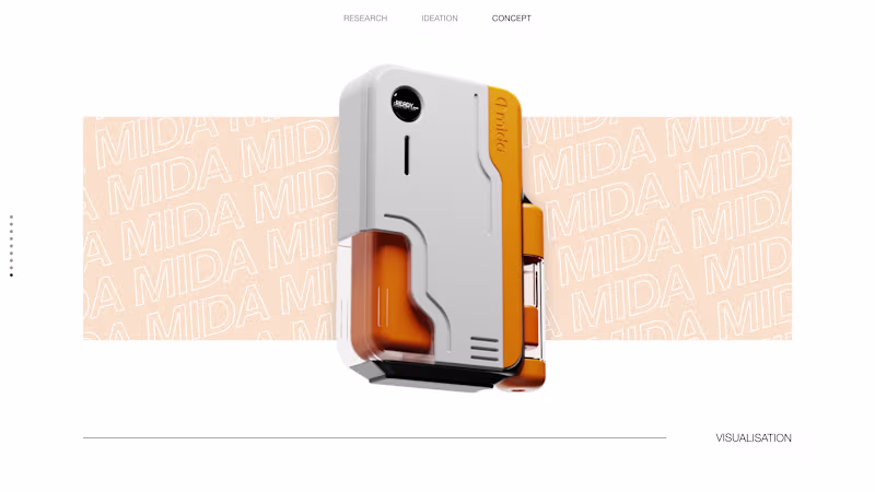 Cover image for MIDA is a connected all-in-one