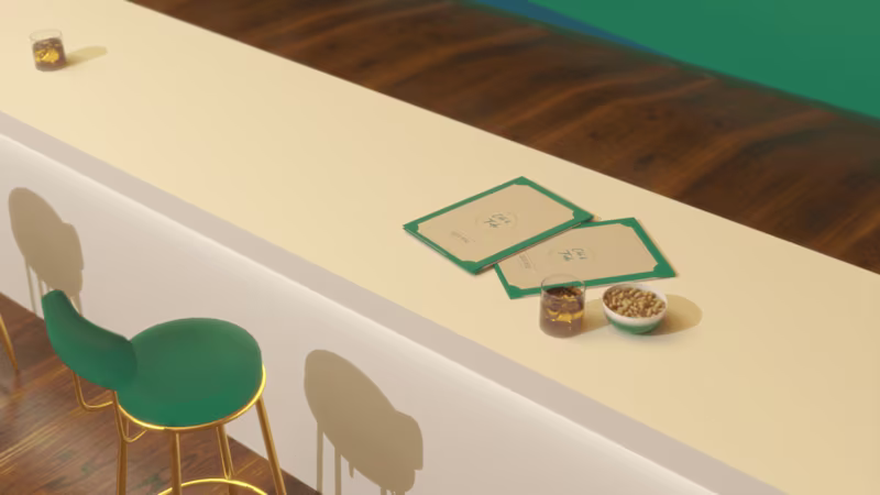 Cover image for Ebb & Tide: The Underwater Restaurant