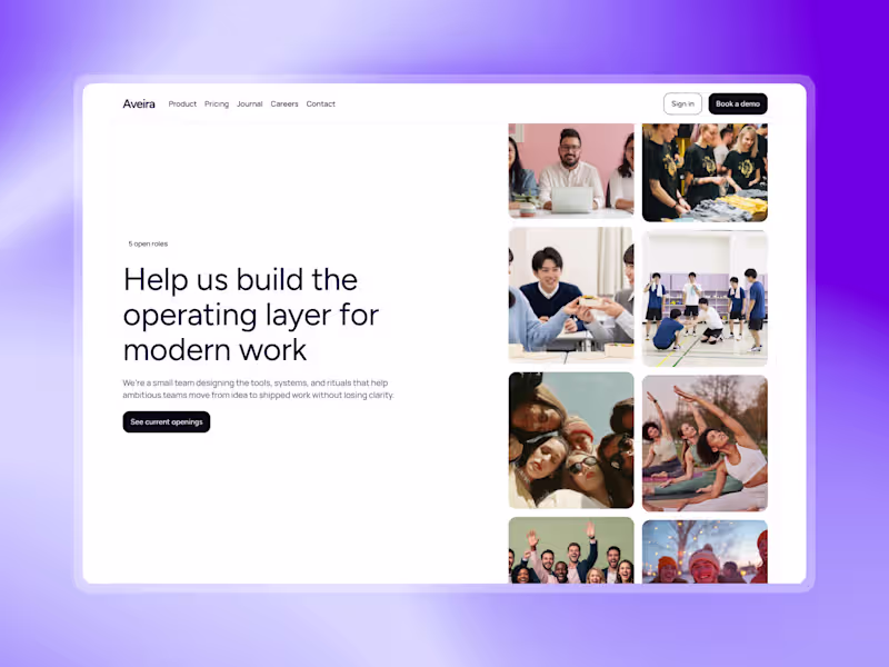 Cover image for Framer Development (based on your design)