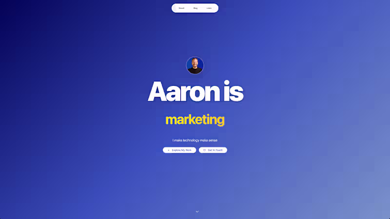 Cover image for Personal bio websites