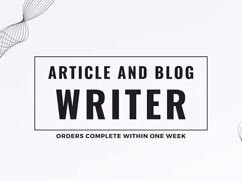Cover image for Blog covering a book