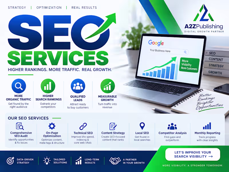Cover image for Search Engine Marketing / SEO Services 