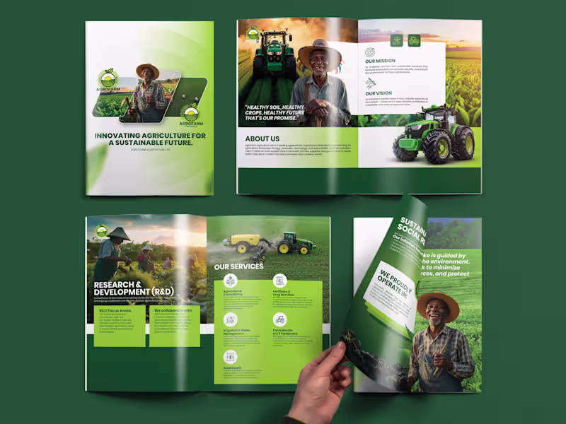 Cover image for Company Profile Design | Brochure Design | Flyer Design