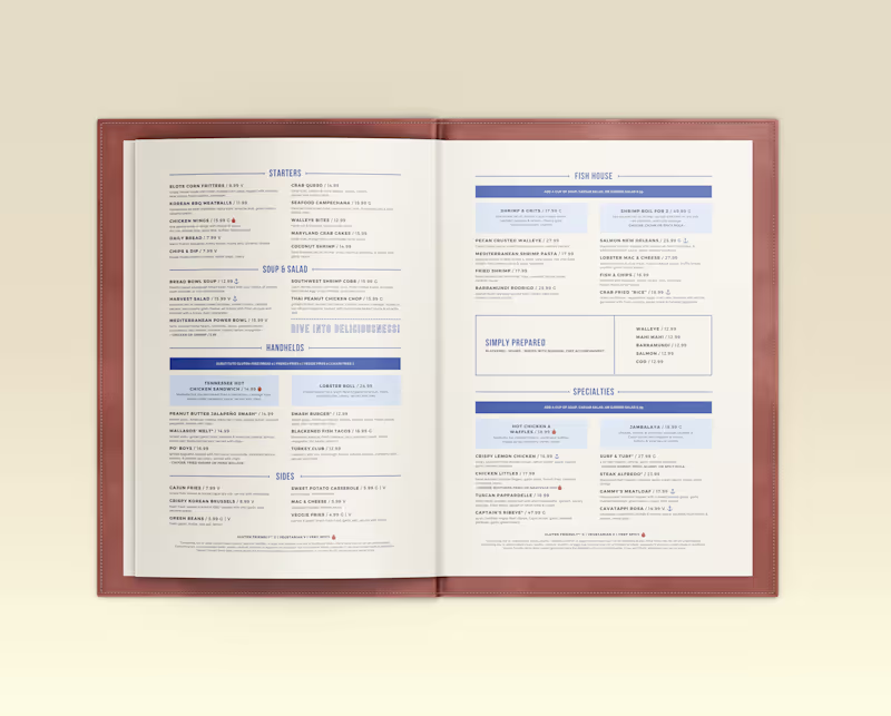Cover image for Ever noticed how a menu can make you hungrier before you eve...