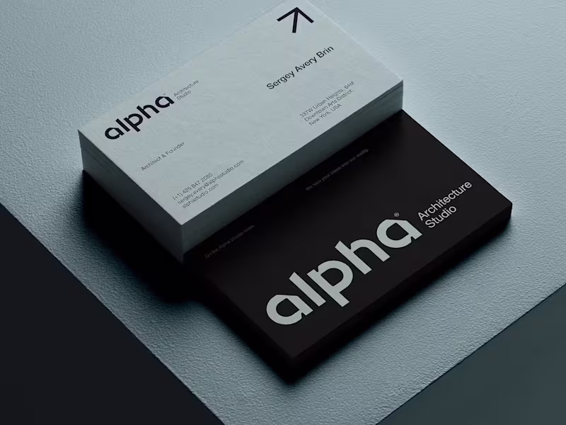 Cover image for Business cards