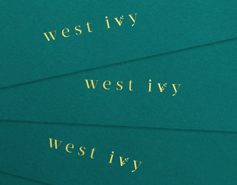 Cover image for West Ivy