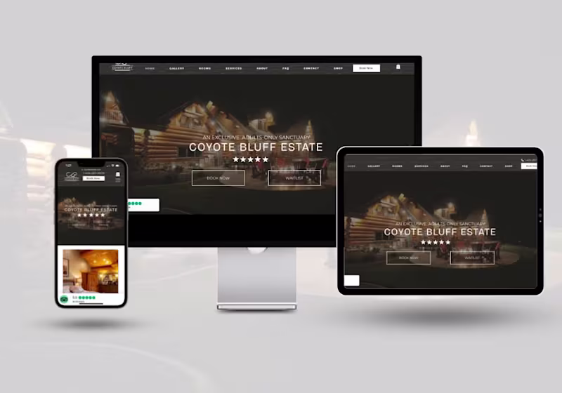 Cover image for Wix Studio: Luxury Vacation Rental