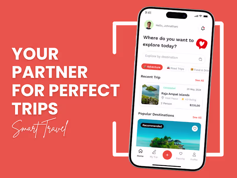 Cover image for TripMind: AI-Powered Travel Planning App 