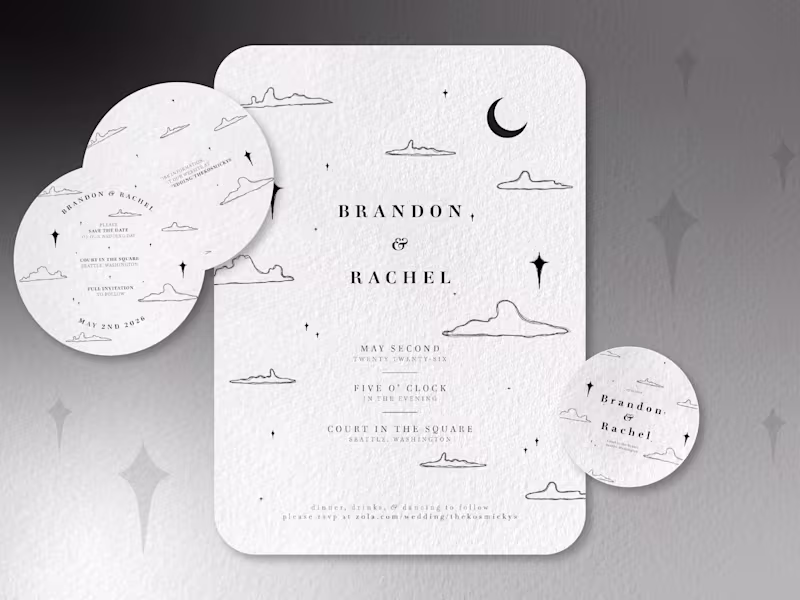 Cover image for Wedding set curated for Brandon