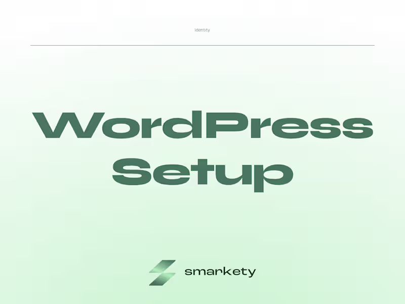 Cover image for WordPress & WooCommerce Shop Setup & Development