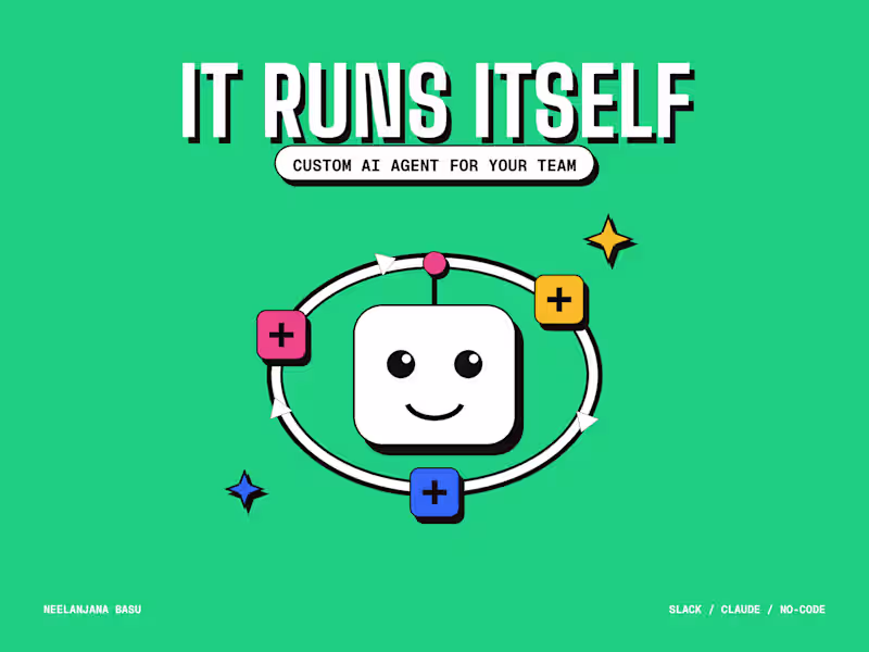 Cover image for Custom AI agent or workflow for your team
