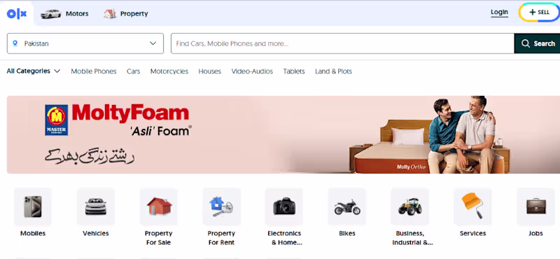 Cover image for OLX Logistics System