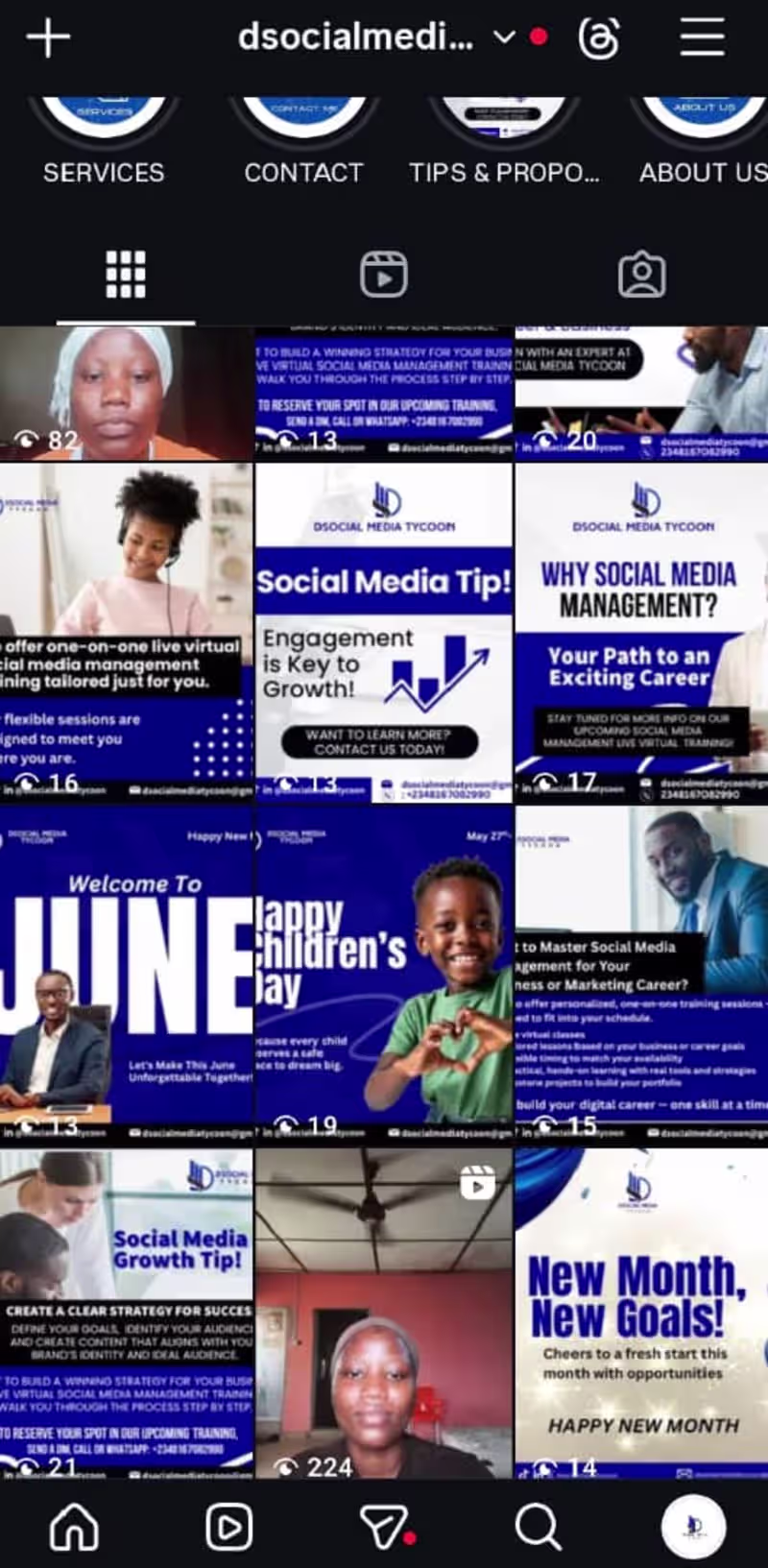 Cover image for DSocial Media Tycoon
Role: Social Media