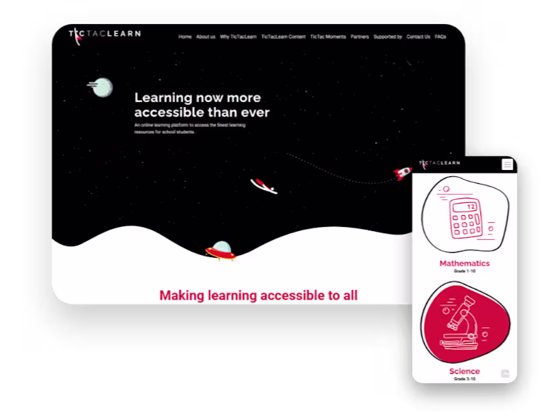 Cover image for TicTac Learn