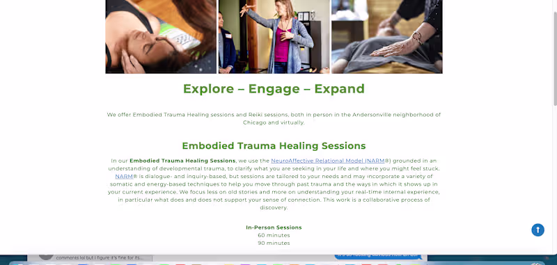 Cover image for Website Sessions Page