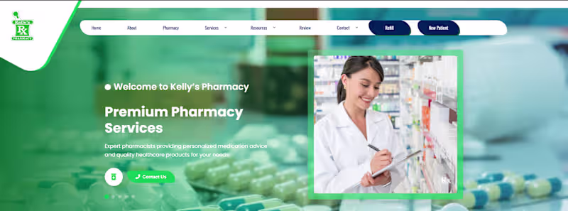 Cover image for Kelly's Pharmacy offers expert pharmacists,