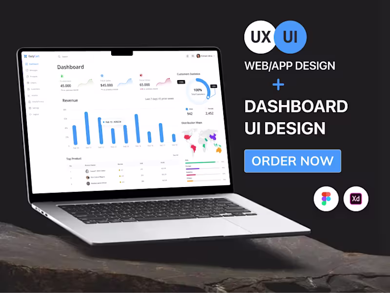 Cover image for SaaS Dashboard Design | Simplifying Complex Workflows