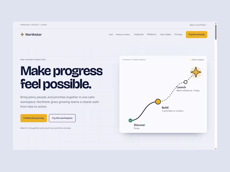 Cover image for Northstar — One shared direction