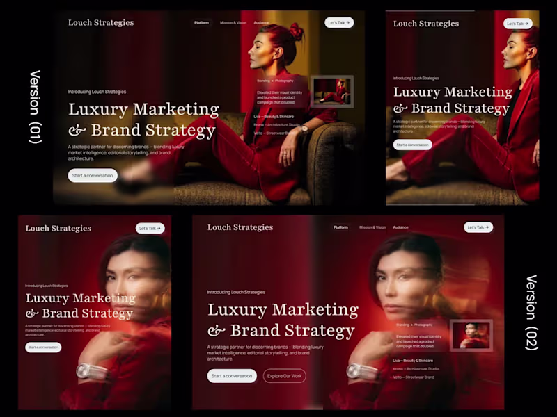 Cover image for Webflow Landing Page — Design + Dev in 7 Days