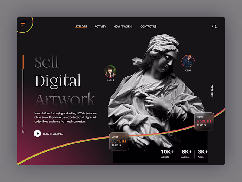 Cover image for High converting landing page design