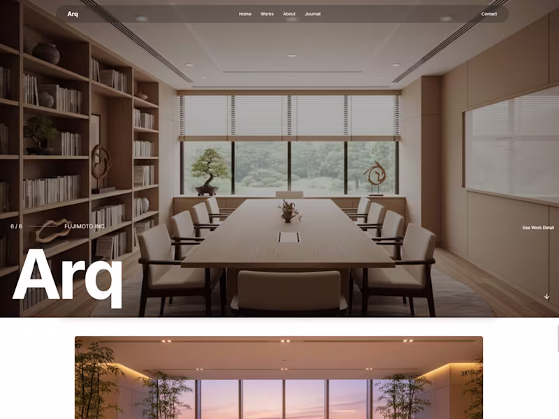 Cover image for Architecture Studio Portfolio