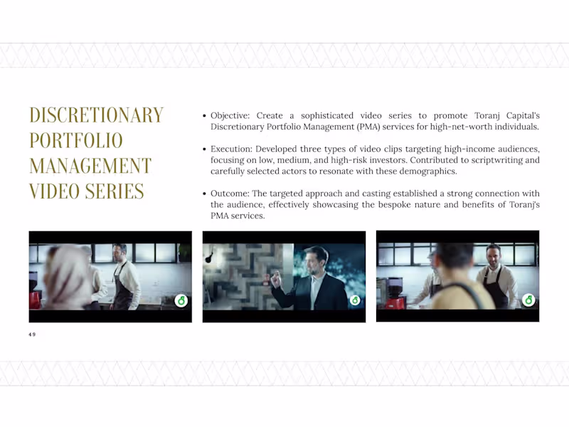 Cover image for Discretionary Portfolio Management Video Series