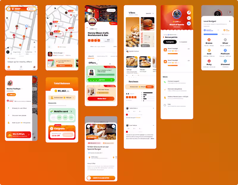 Cover image for Shewaber Mobile Platform Development
